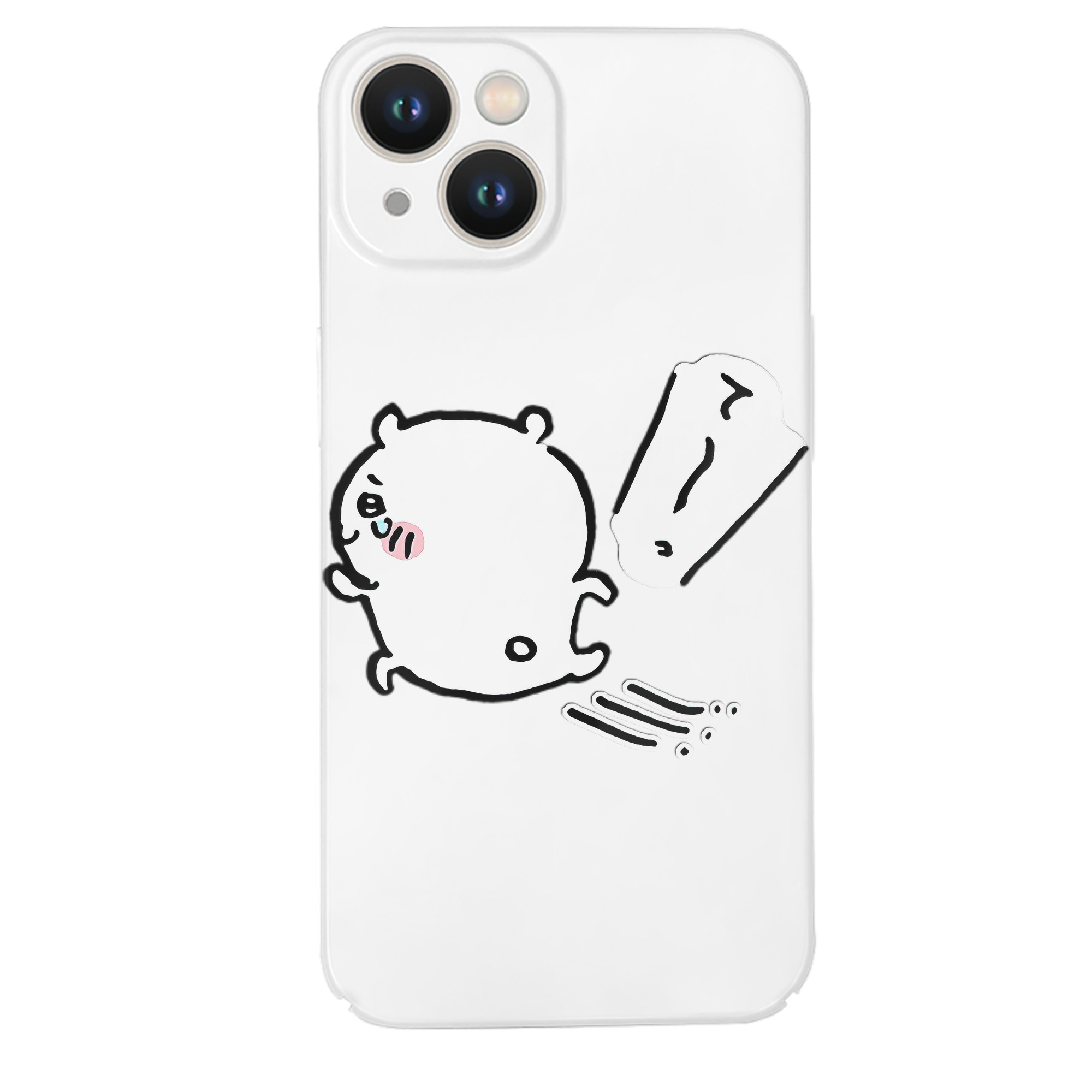 （画像用） ちいかわ ちいかわ Chii-kawa chiikawa 【iPhone 14シリーズ対応】ハードケース